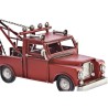 Réplica en metal de Coche Grua antigua (color surtido)16x7x10cm