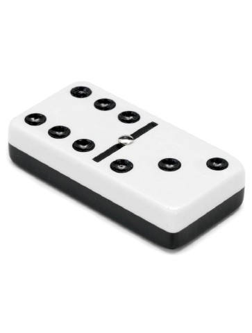 Cayro Dominó XXL, juego de mesa con fichas grandes y caja de madera