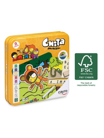 Cayro Chita, juego de mesa de ingenio y palabras para niños y adultos