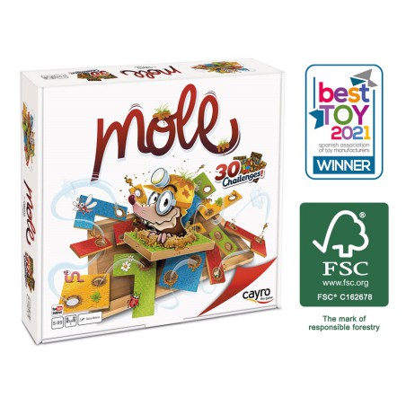 Mole - Juego de mesa