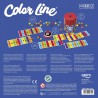 Juego de mesa Color Line de Cayro con timbre y sacabolas para 2-4 jugadores