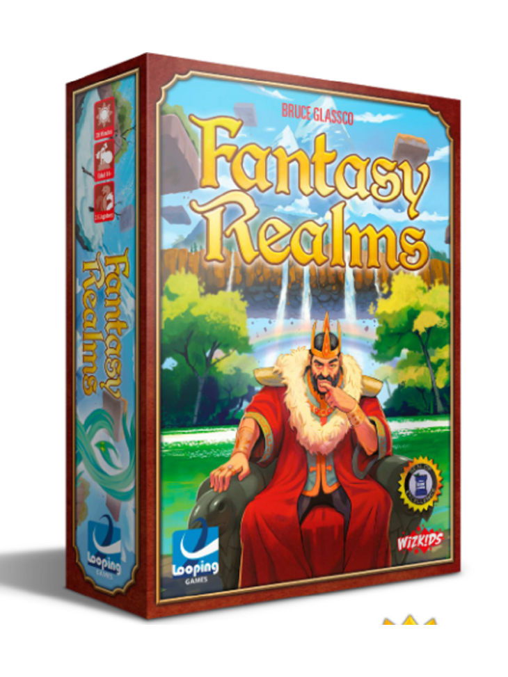 Fantasy Realms juego de cartas estratégico 2 a 6 jugadores