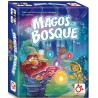 Los Magos del Bosque juego de mesa infantil cartas brujas