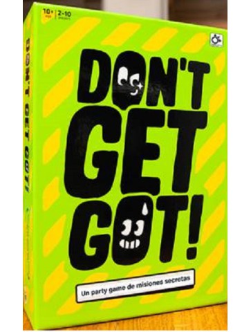 Don’t Get Got juego de mesa party misiones secretas