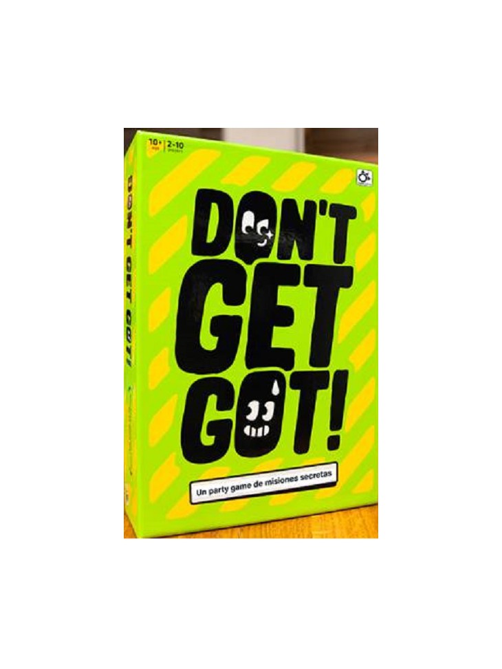 Don’t Get Got juego de mesa party misiones secretas