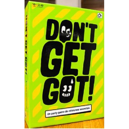 Don’t Get Got juego de mesa party misiones secretas