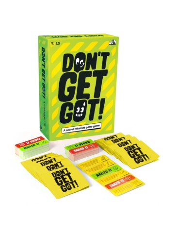 Don’t Get Got juego de mesa party misiones secretas