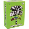 Cards vs Gravity juego de equilibrio con cartas y disco magnético