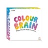 Colour Brain juego de preguntas con cartas de colores vibrantes
