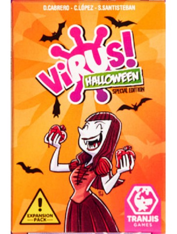 Virus Halloween expansión juego de cartas requiere juego base