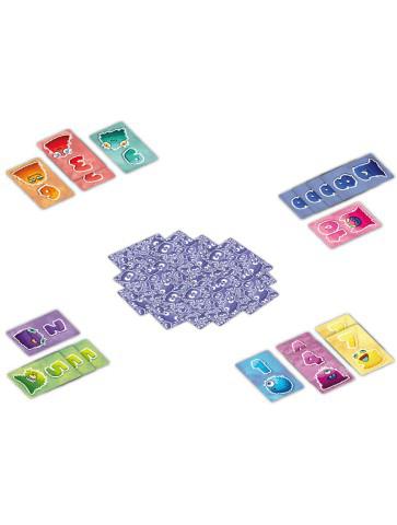 Pelusas juego de cartas familiar 2-6 jugadores 110 cartas
