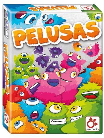 Pelusas juego de cartas familiar 2-6 jugadores 110 cartas