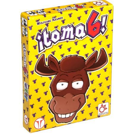 Toma 6 juego de cartas clásico familiar estrategia