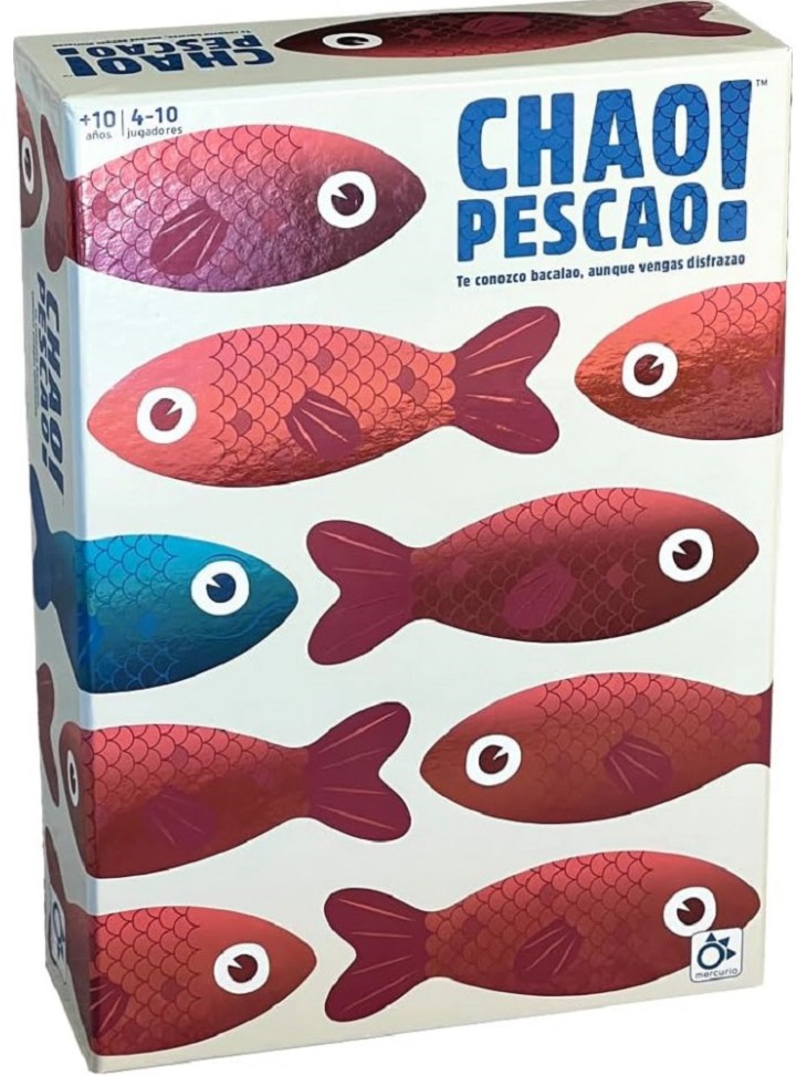 Chao Pescao juego de mesa familiar descubre respuestas falsas