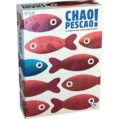 Chao Pescao juego de mesa familiar descubre respuestas falsas
