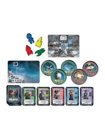 Pequeñas Grandes Galaxias: Expansión Espacio Profundo, juego de estrategia espacial