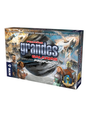 Pequeñas Grandes Galaxias: Expansión Espacio Profundo, juego de estrategia espacial