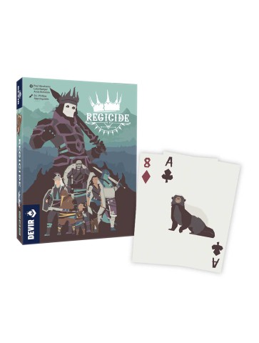 Regicide juego cooperativo de cartas contra reyes y reinas