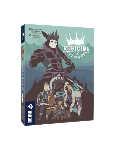 Regicide -Juego de Mesa -Devir Juegos