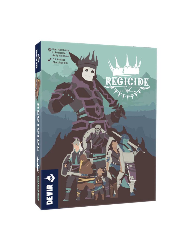 Regicide juego cooperativo de cartas contra reyes y reinas