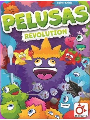 Pelusas Revolution juego de cartas familiar 2-6 jugadores