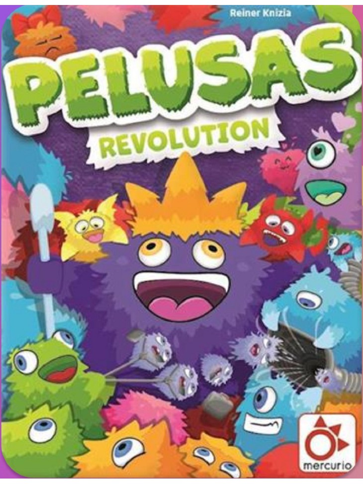 Pelusas Revolution juego de cartas familiar 2-6 jugadores