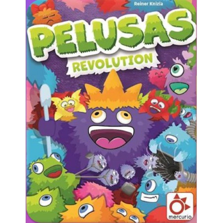 Pelusas Revolution juego de cartas familiar 2-6 jugadores