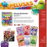 Pelusas Revolution juego de cartas familiar 2-6 jugadores