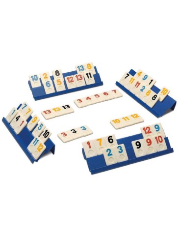 Cayro Rummi Clásico, juego de mesa familiar para 2 a 4 jugadores