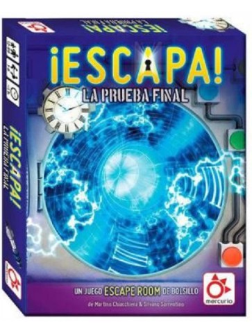 Escapa La Prueba Fina juego de mesa de aventuras y retos