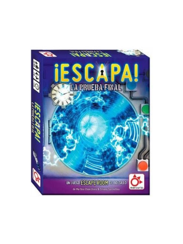Escapa La Prueba Fina juego de mesa de aventuras y retos