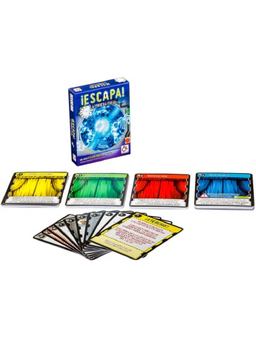 Escapa La Prueba Fina juego de mesa de aventuras y retos