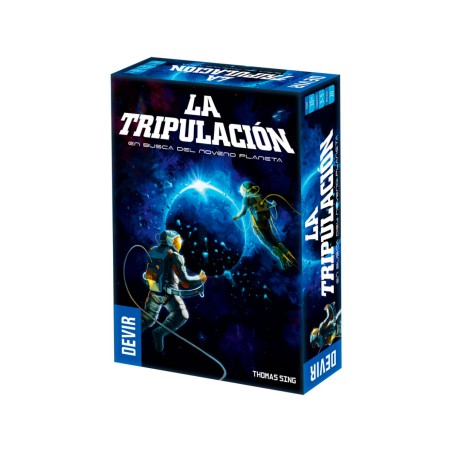 La Tripulación Devir juego cooperativo de cartas y bazas