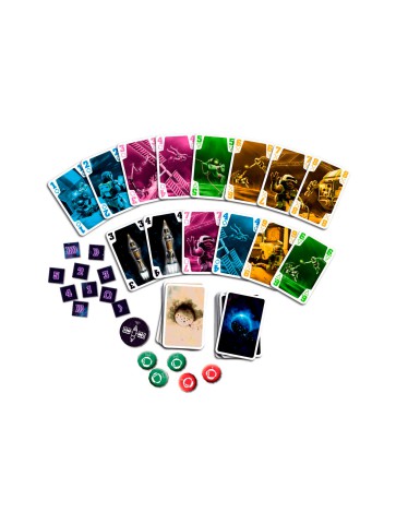 La Tripulación Devir juego cooperativo de cartas y bazas