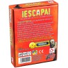 ESCAPA. La Maldición de la Esfinge juego de mesa de aventuras y acertijos