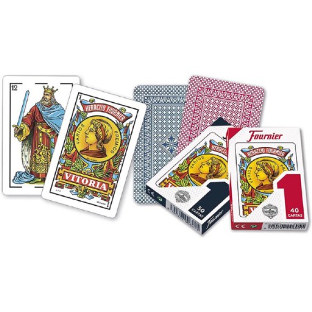 BARAJA FOURNIER Nº1 50 CARTAS (precio por unidad)
