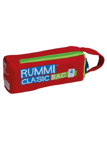 Cayro Rummi Travel, juego de mesa de estrategia portátil para 2 a 4 jugadores