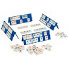 Cayro Rummi Travel, juego de mesa de estrategia portátil para 2 a 4 jugadores