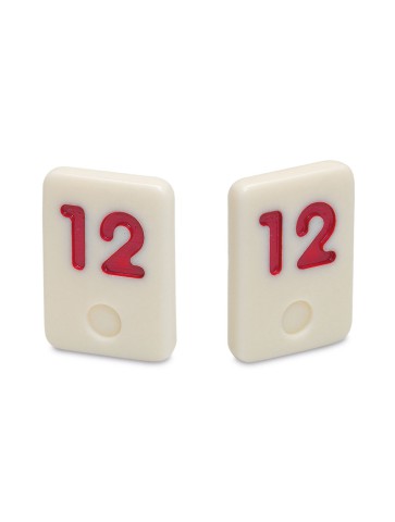 Cayro Rummi Travel, juego de mesa de estrategia portátil para 2 a 4 jugadores