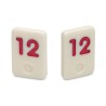 Cayro Rummi Travel, juego de mesa de estrategia portátil para 2 a 4 jugadores