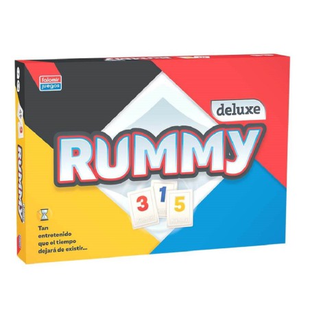 Juego Rummy de Luxe