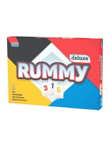 Juego Rummy de Luxe