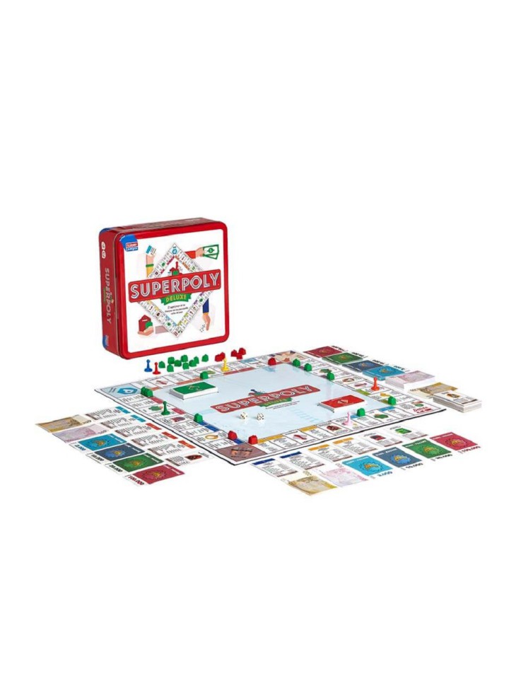 Superpoly de Luxe 75 aniversario juego de mesa propiedades
