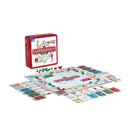 Superpoly de Luxe 75 aniversario juego de mesa propiedades