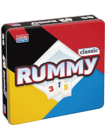 Rummy Classic juego de mesa números fichas estrategia