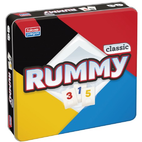 Juego Rummy 2-4 jugadores