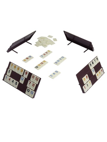 Juego Rummy 2-4 jugadores-contenido