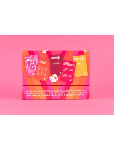 Juego de mesa Amigas Mix