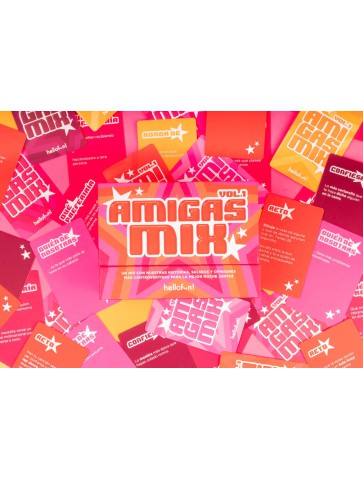 Juego de mesa Amigas Mix