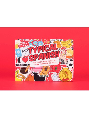Juego de mesa Typical Spanish